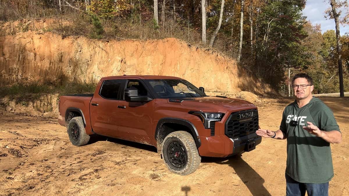 My Surprising OffRoad 2024 Tundra TRD Pro Driving Impressions Torque
